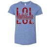 3413Y Youth Extra Soft Tri-blend Tee Thumbnail