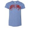 3413Y Youth Extra Soft Tri-blend Tee Thumbnail