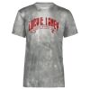 222696 Youth Cotton-Touch Poly T-Shirt Thumbnail