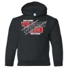 18500B Youth Heavy Blend Hooded Sweatshirt Thumbnail
