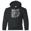 18500B Youth Heavy Blend Hooded Sweatshirt Thumbnail