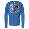 3513Y Youth Extra Soft Tri-blend Long Sleeve Thumbnail